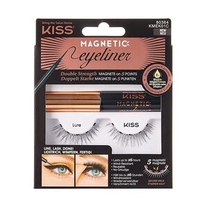 Kiss Magnetic Eyeliner/Eyelash Künstliche Wimpern 30 g