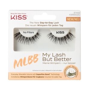 Kiss MLBB Lashes Künstliche Wimpern 2 g