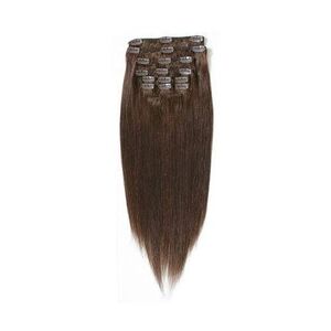 Fashiongirl Fashiongirl Clip-in Extensions #60 Platinblond - 65 cm Haarextensions Schwarz
