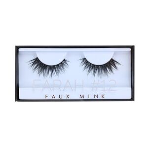 HUDA BEAUTY Faux Mink Lash Farah #12 Künstliche Wimpern