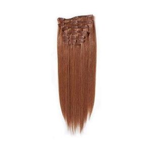 Fashiongirl Fashiongirl Clip-in Extensions #60 Platinblond - 65 cm Haarextensions Braun