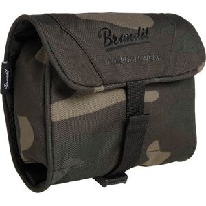 Brandit Medium Kosmetiktasche - Schwarz Grau - Einheitsgröße - unisex