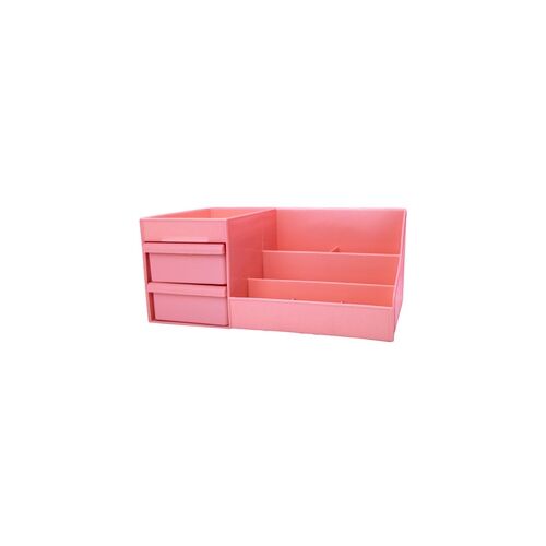 UNIQ Kosmetik Organizer Make-up Organizer Rosa