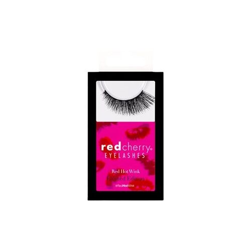 Red Cherry Augen Wimpern Red Hot Wink Retro Finish Lashes
