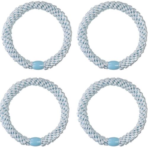 Kknekki Haarschmuck – 4er-Pack – Hellblau – One Size – Kknekki Haarschmuck