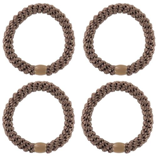 Kknekki Haarschmuck – 4er-Pack – Braun – One Size – Kknekki Haarschmuck