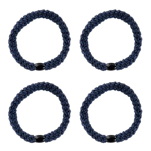 Kknekki Haarschmuck – 4er-Pack – Navy – One Size – Kknekki Haarschmuck