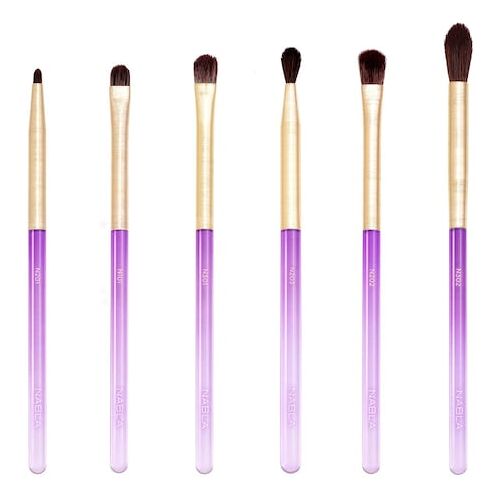 Nabla - Amethyst Detail Eye Brush Set - xmas Set Amethyst Brush Set