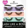 Essence Augen Wimpern Geschenkset 3x2 Künstliche Wimpern + 3x Wimpernkleber