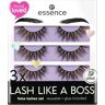 Essence Augen Wimpern Geschenkset 3x2 Künstliche Wimpern + 3x Wimpernkleber