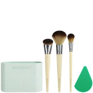 EcoTools Airbrush Makeup Børste Sæt - 5 stk