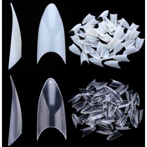 Otego 500pcs nail tips stiletto tips