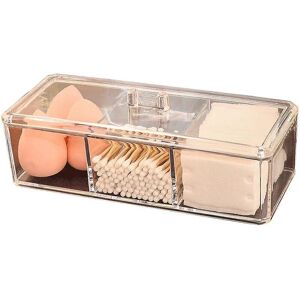 Novoka Gennemsigtig akryl Makeup Organizer