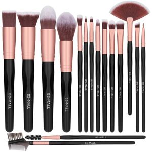 Make Up Sweden BS12 - BS-MALL 16 st. eksklusive Makeup / makeup børster af bedste kvalitet