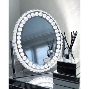Bright Beauty Vanity Huda  -makeup spejl - make up spejl - hollywood spejl - schminke spejl med lys - dæmpbar med tre lystilstande