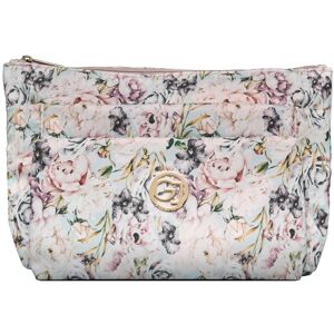 Gillian Jones 3 Room Cosmetics Bag - Flower Print 10009