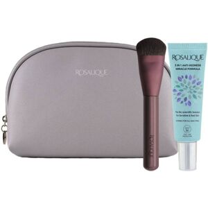 Rosalique Makeup Purse With Rosalique Creme & Foundation Brush