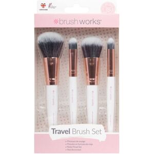 Brushworks Travel Brush Set