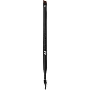 NYX Professional Makeup Accessories Pensel Pro Dual Brow Brush