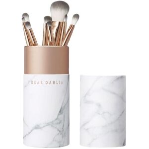 DEAR DAHLIA Tilbehør Pensel Blooming Brush Collection Set Blusher & Powder + Blending + Large Shadow + Small Shadow + Smudger + Point & Defining + Eyebrow + Lip & Concealer + Brush Case