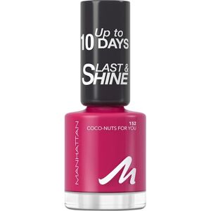 Manhattan Make-up Negle Last & Shine Nail Polish Coco-Nut For You