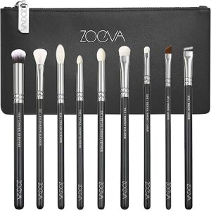 ZOEVA Brushes Brush sets Its All About The Eyes Brush Set Brush Clutch + 228 Crease Definer + 234 Smoky Blender + 317 Wing Liner + 227 Eyeshadow Blender + 230 Smoky Blender + 322 Brow Liner + 142 Concealer Buffer + 231 Crease Definer + 238 Smoky Liner