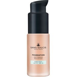 Sans Soucis Make-Up Ansigt Pure Matt Foundation 10 Light Beige