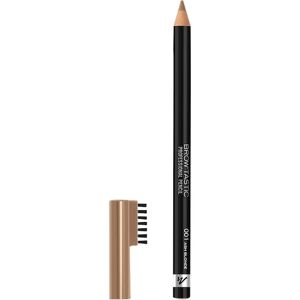 Manhattan Make-up Øjne Brow'Tastic Professional Pencil 001 Ash Blonde