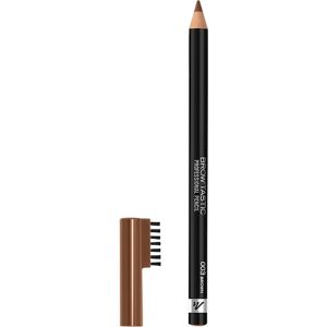 Manhattan Make-up Øjne Brow'Tastic Professional Pencil 003 Brown