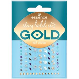 Essence Negle Tilbehør Stay Bold, It's GOLD Nail Sticker