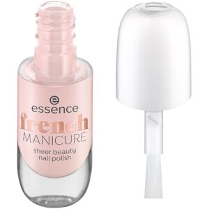 Essence Negle Neglelak French MANICURE Sheer Beauty Nail Polish 01 Peach Please!