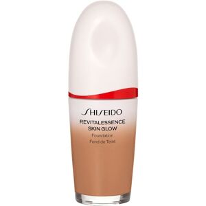 Shiseido Face makeup Foundation Revitalessence Skin Glow Foundation SPF30 PA+++ 410 Sunstone