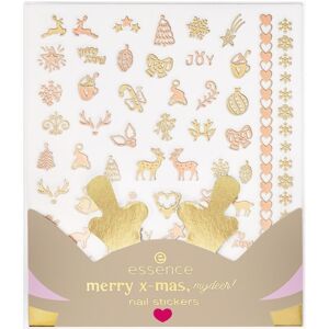 Essence Negle Tilbehør Wish You Were Deer, Rudolph!merry x-mas, my deer! Nail Stickers