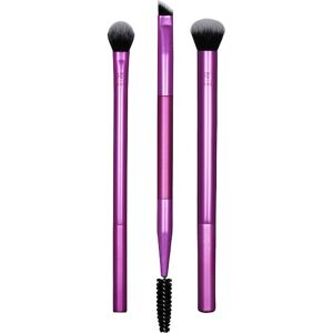Real Techniques Makeup Brushes Eye Brushes Eye Shade + Blend Base Shadow Brush + Deluxe Crease Brush