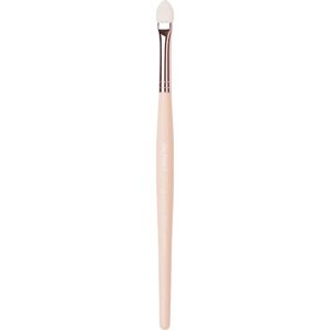 Da Vinci Style Powder- and rouge brush Applikator, hvid, Rubicell-svamp