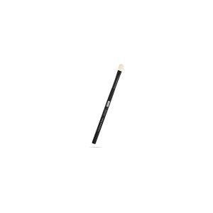 PUPA Milano Eye Blending Brush, Øjenskygge blendingbørste, Flad, Kompakt, Gedehår, Sort, 1 stk