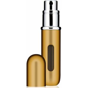 Travalo Classic Refillable Perfume Spray Gold 5ml Gold