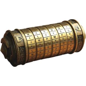 Da Vinci Code Mini Cryptex Valentinsdag Interessant kreativt