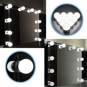 SOG Health Hollywood Makeup Mirror Light Kit LED-spejl White