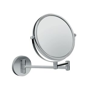 Hansgrohe Logis Makeup Spejl, Ø18 Cm, Krom