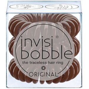 Invisi Bobble Pretzel Brown Traceless Hair Rings