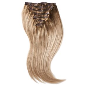 Rapunzel of Sweden Clip-on set 7 pieces Brown (50 cm) B5.1/7.3 Ash Blonde Balayage