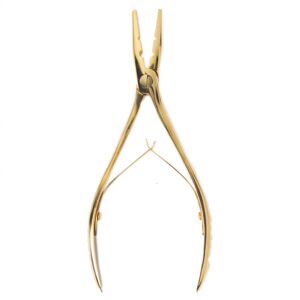 Rapunzel of Sweden Pliers Mircoring And Nail Hair Removal Gold