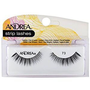 Andrea Strip Lashes Black 73