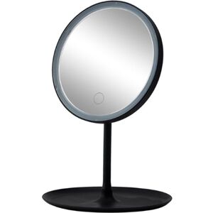 JJDK Led Cosmetic Mirror X1 Black