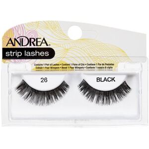 Andrea Strip Lashes Black 26