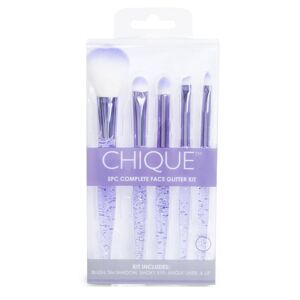 Royal Langnickel Chique 5PC Complete Face Glitter Kit