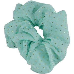 Everneed Scrunchie Mint med Guld Dots (U)