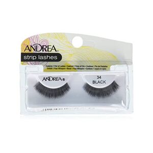 Andrea Strip Lashes Black 34