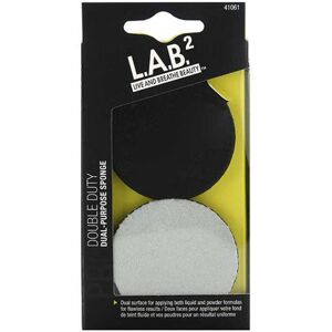 L.A.B. 2 Dual-Purpose Sponge   2 stk.